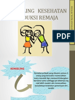 5 Konseling Kesehatan Reproduksi Remaja