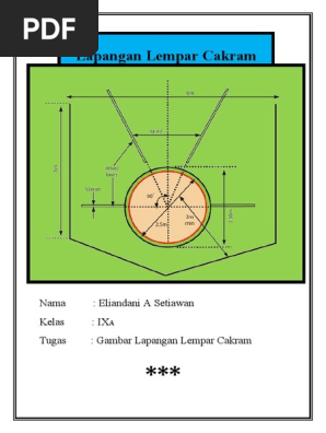 Lapangan Lempar Cakram Eliandani Pdf