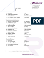 Rubber Material Selection Guide NBR / Nitrile or Buna N Acrylonitrile Butadiene