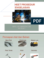 Jobsheet Prosedur Pengelasan 2