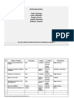 Plan de Comunicaciones SEMINARIO