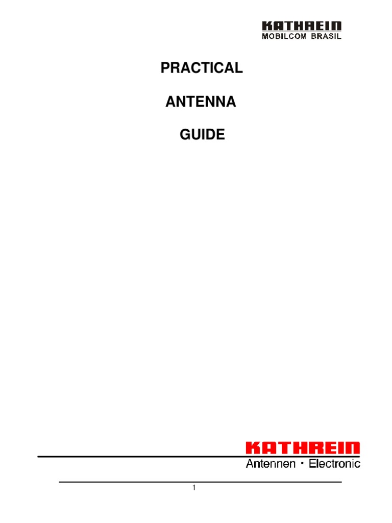Katherine Antenna Guide Antenna (Radio) Coaxial Cable