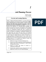 The Financial Planning Process: Overview and Learning Objectives