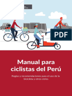 Manual Conductores de Bicicletas en Peru