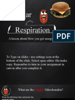 Copy of Cellular Respiration-Student Copy