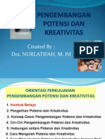 Potensi Dan Kreativitas Nurlatifah