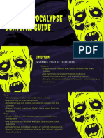 Zombie Halloween Birthday Facebook Event Cover