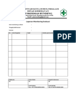 Form Monitoring Evaluasi