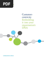 2014 - Deloitte - Customer - Centricity - Deloitte - Ireland