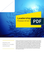 2018 - EY - Purpose-Driven Leadership