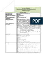 Kontrak Kuliah PEMBEMLAJARAN BI New