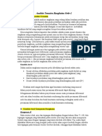 Analisis Transien Rangkaian Orde - 1