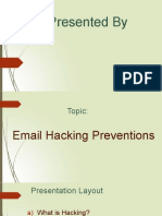 Hacking Prevention