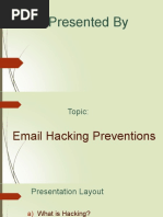 Hacking Prevention