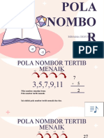 Pola Nombor Tahun 2