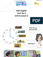 Kids-beginner-82-Let - S Go 2 - Unit 6 - Lesson 2