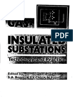 Gas-Insulated Substations - Technology and Practice - Proceedings of The International Symposium On Gas-Insulated Substations - Technology and Practic