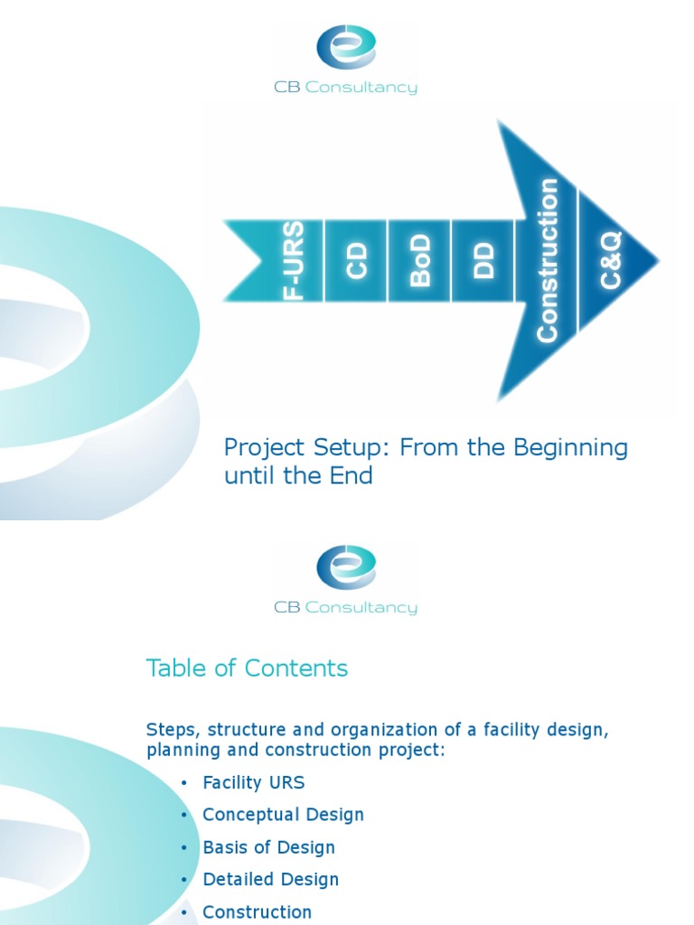 Facility Design Project Workflow Guide | PDF | Verification And ...
