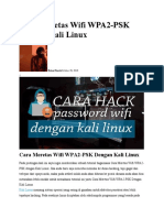 Cara Meretas Wifi WPA2