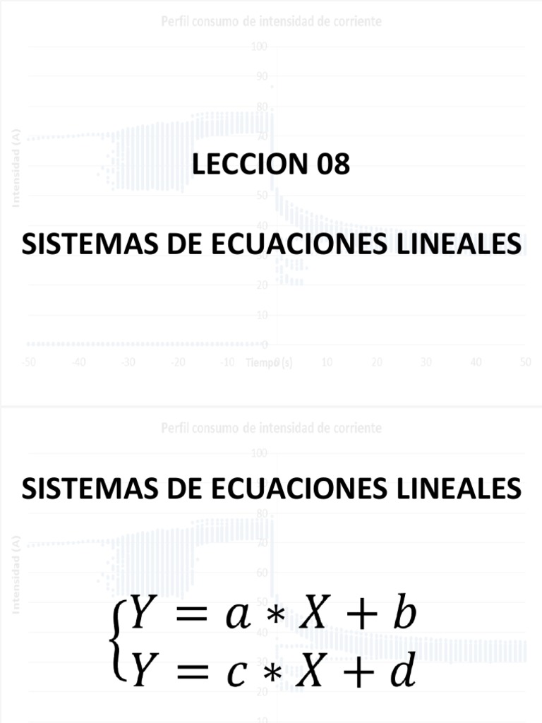 Leccion 08 | PDF | Función (Matemáticas) | Linealidad