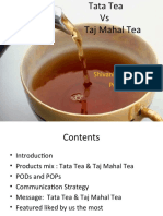 Presentation On Tea