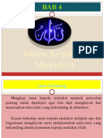 BAB 4. Iman Kepada Malaikat