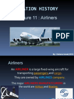 Lecture 11 Airliners
