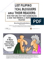 A-List Filipino Political Bloggers & Readers (Mirandilla, NCPAG, Feb 26 11)