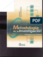 Metodologia de La Investigacion Frida Ortiz
