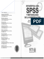 Estadistica Con Spss y Metodologia de Investigacion