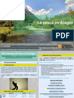 Aragón - Folleto Informativo de Pesca 2021