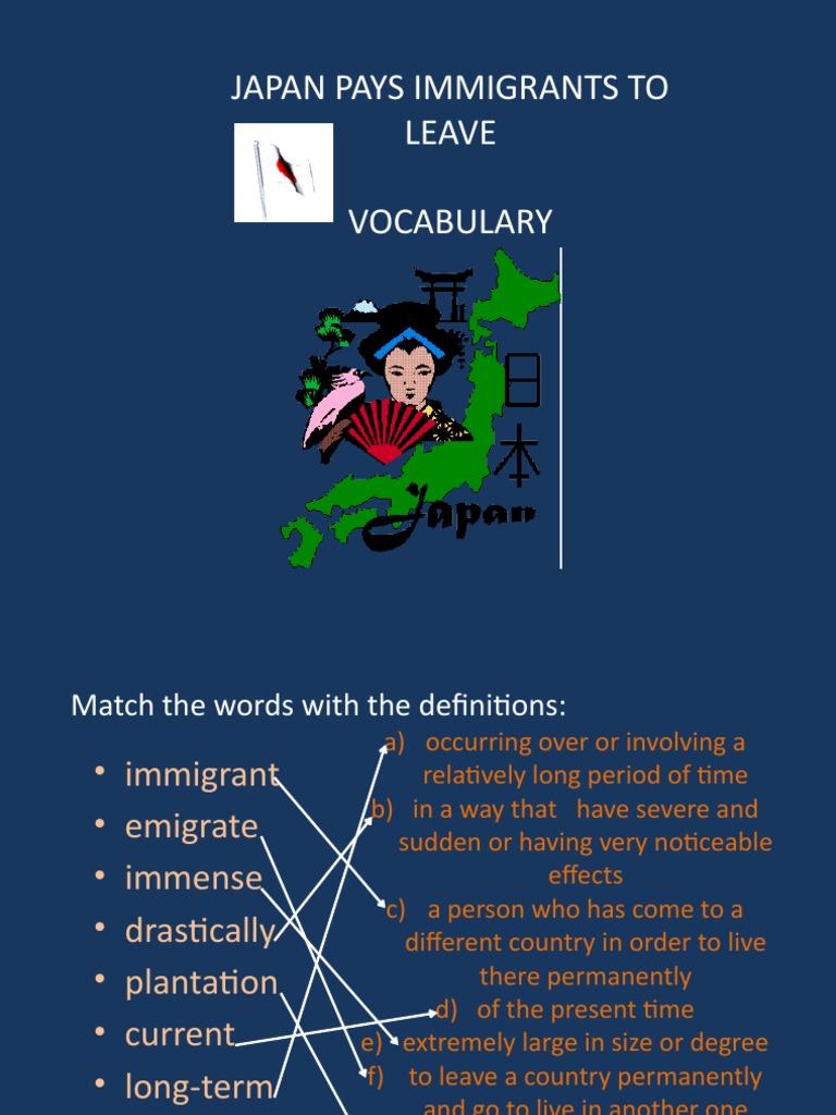 Japan's Immigrant Policy Explained | PDF | Immigration