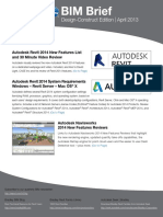 Design-Construct Edition - April 2013: Autodesk Revit 2014 New Features List and 30 Minute Video Review