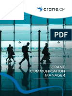 Crane Communication Manager