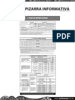 Pizarra Informativa Enero 2021