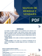 Heridas y Vendas