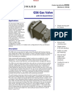 GS6 Gas Valve: Applications
