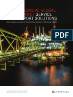 Service and Support Solutions: Comprehensive Global Aftermarket