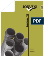 PDF Catalogo Tubos Pvc Jorvex Compress