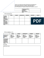 Annex E Self Monitoring Tool