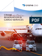 Crane Reservation & Cargo Services