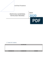 Patología Tiroidea 2020
