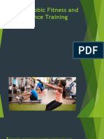 Aerobic Fitness and Resistance Training