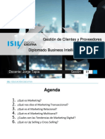 04 - Isil Dip BI y A - G. Cliente y Proveedor - Sesion 01 - Clase