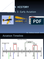 Lecture 3- Early Aviation