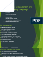 Computer Organization and Assembly Language