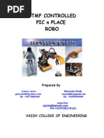 pick and place robot project documentation pdf