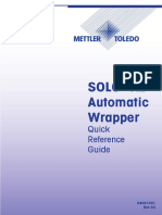 Solo XL Automatic Wrapper: Quick Reference Guide