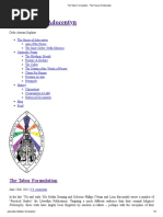 The Tabor Formulation - The House of Adocentyn