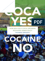 Thomas Grisaffi - Coca Yes, Cocaine No - How Bolivia's Coca Growers Reshaped Democracy-Duke University Press Books (2019)